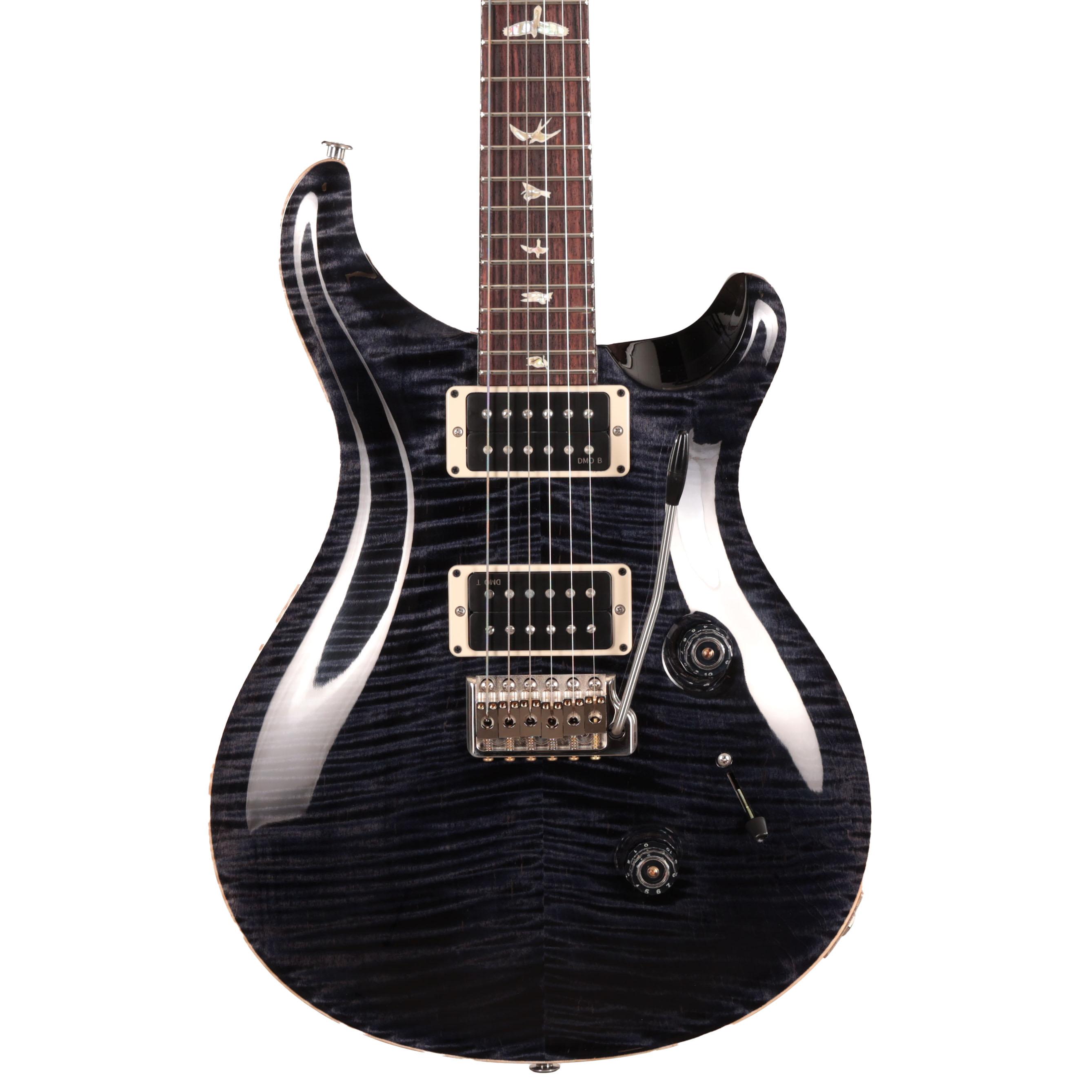 PRS Custom 24 Electric Guitar in Gray Black - Andertons Music Co.